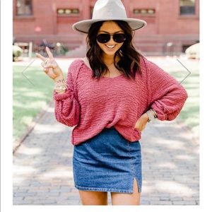 Living my best style life sweater